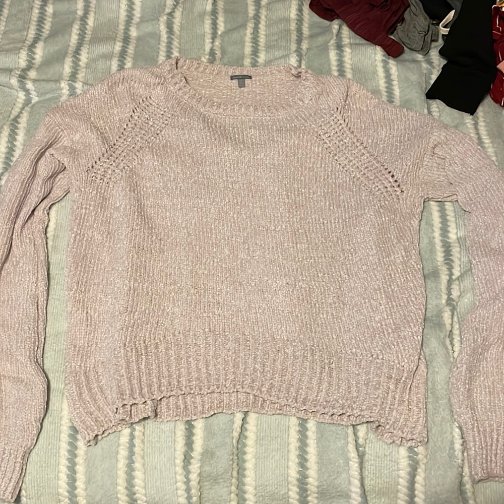 Purple sweater
